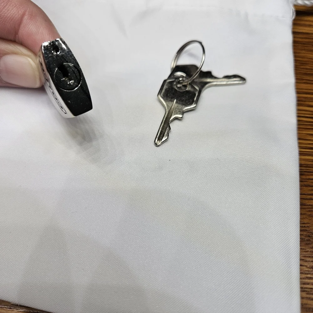 Coach Padlock with Keys Hangtag and Dustbag - Picture 6 of 7